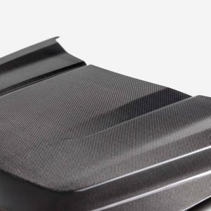 Ford F-150 Hood - Anderson Composites - Type-OE Carbon Fiber - `21-`24 Ford F-150 Hood - Anderson Composites - Type-OE Carbon Fiber - `21-`24